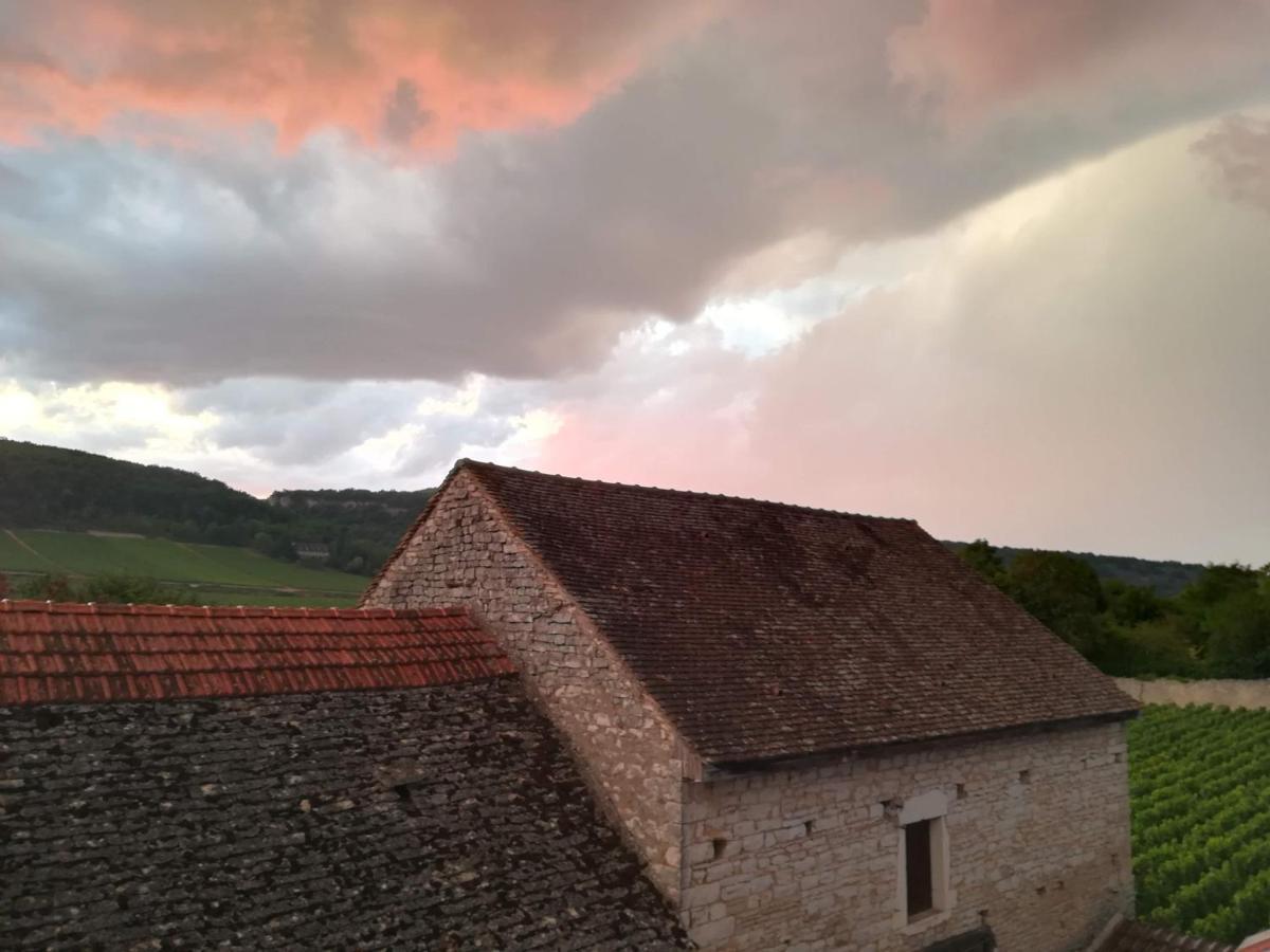 Le Clos Du Chateau Rully  Екстериор снимка