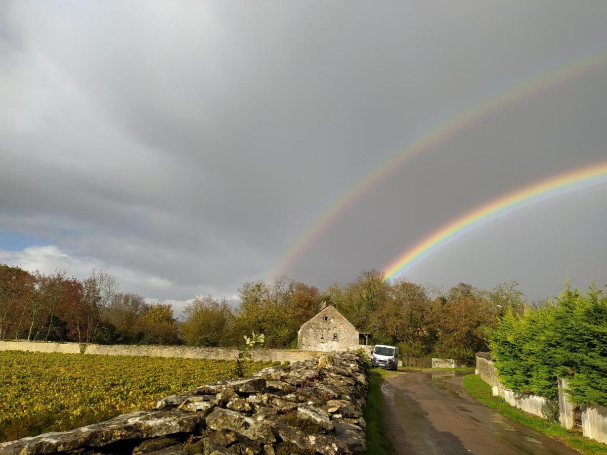 Le Clos Du Chateau Rully  Екстериор снимка